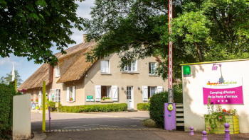 Camping de la porte d'Arroux Autun